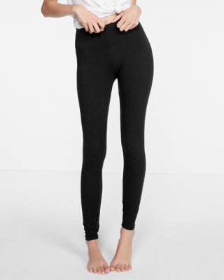 Express One Eleven Supersoft Ankle Leggings | Express
