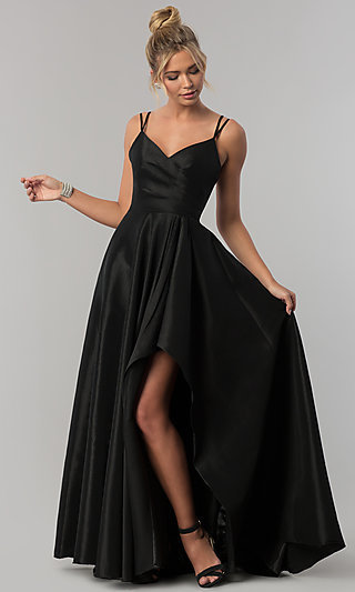 Short Black Dresses, Long Black Prom Gowns - PromGirl