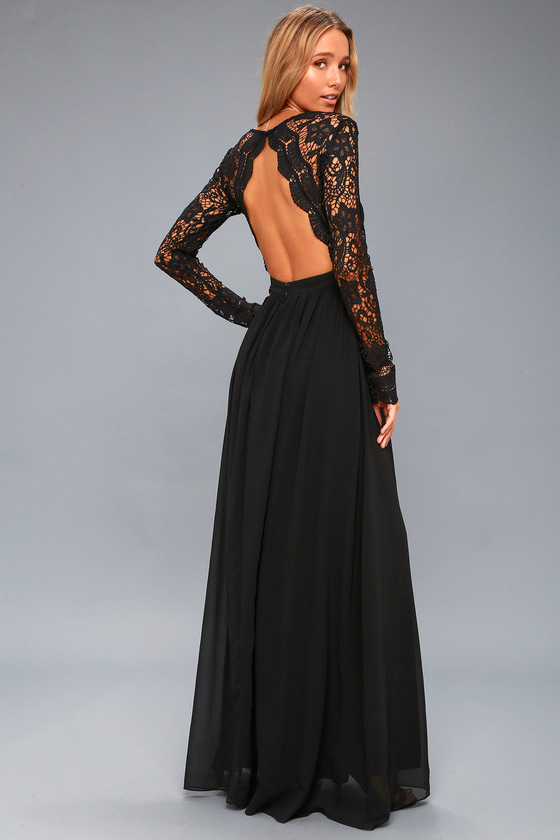 Black Long Dresses -The right thing for every taste