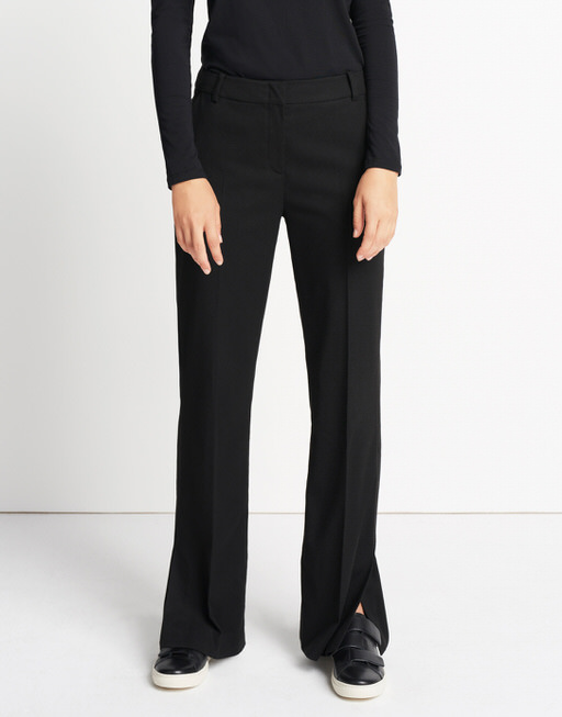 Marlene trousers Chanti slit black by someday | shop your favourites
