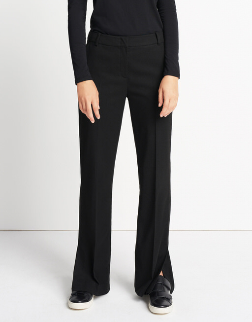 Black Marlene Trousers