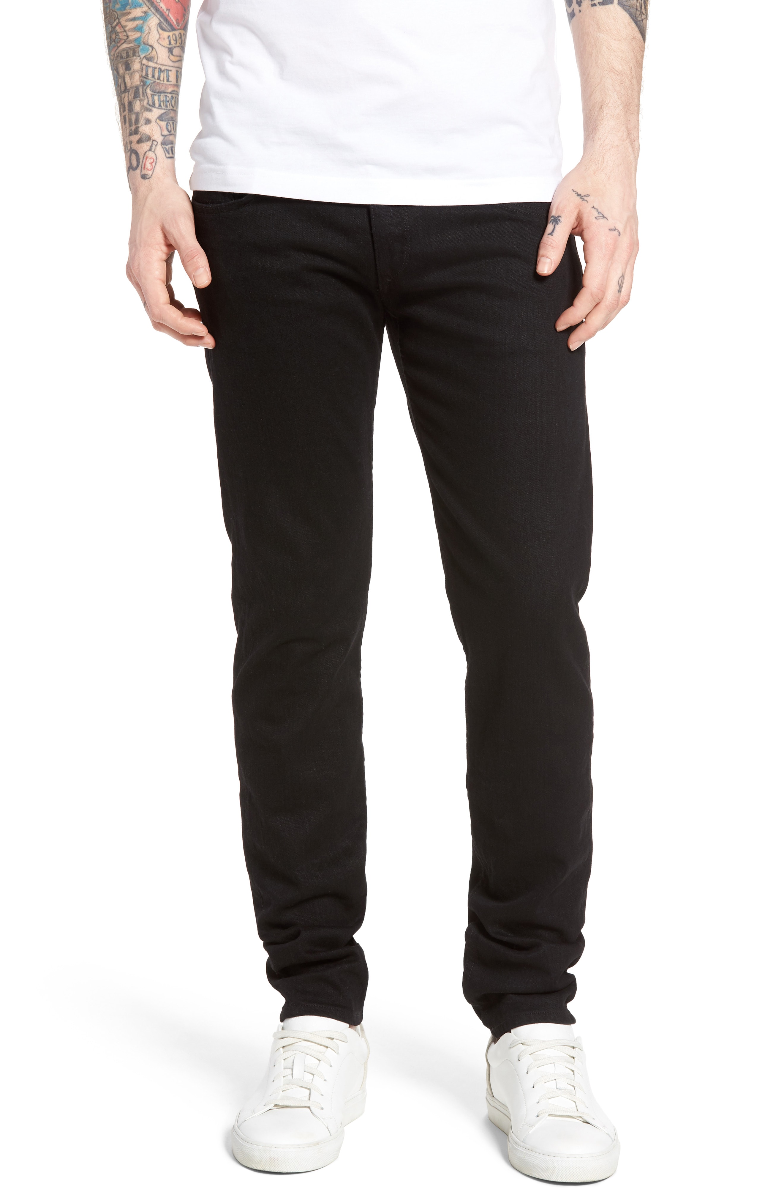 Men's Black Wash Jeans | Nordstrom