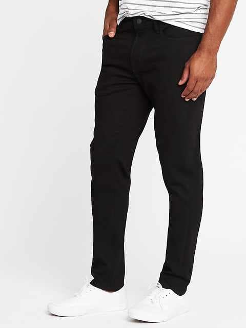 Hip looks for men with black jeans