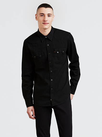 Men's Black Shirts | Levi's® US