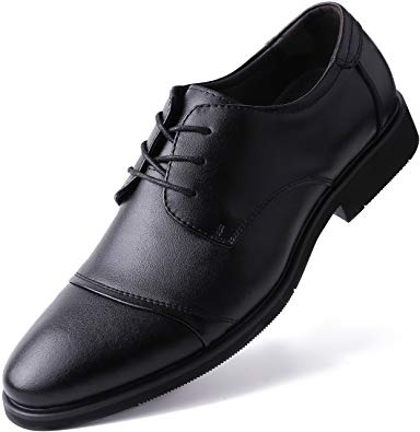 Amazon.com | Marino Oxford Dress Shoes for Men - Formal Leather Mens