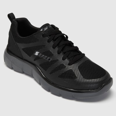 Men's S Sport By Skechers Daryl Athletic Shoes - Black : Target