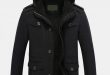 Mens Hooded Winter Coat | Things to Wear | Hooded winter coat, Mens