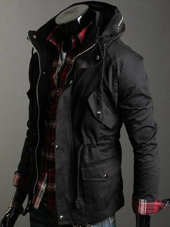 Pin by Ariel Atondo on Moda Masculina | Coat dress, Winter jackets