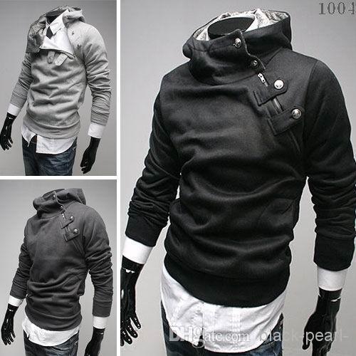 Hot Selling Fashion Korea Men Winter Jacket Hoodie Men'S Jacket