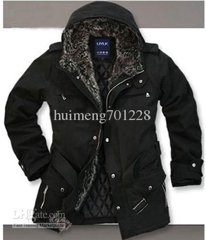 Men'S Cotton Padded Clothes Mens Jackets And Coats Men Hoodies