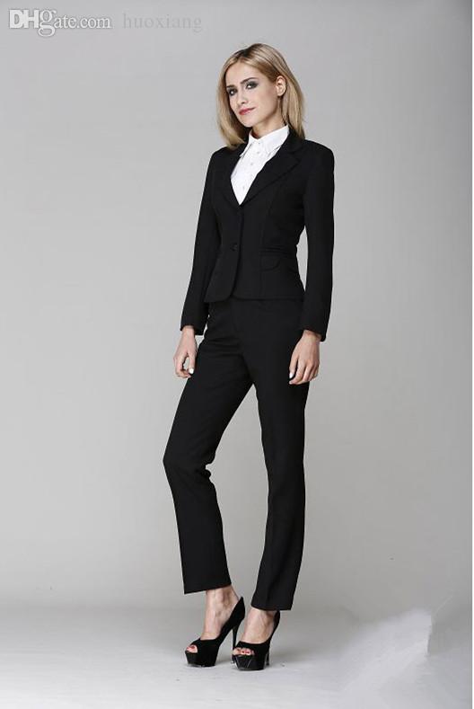 2019 Wholesale Business Suits For Work Wear Sets Formal Pant Suits