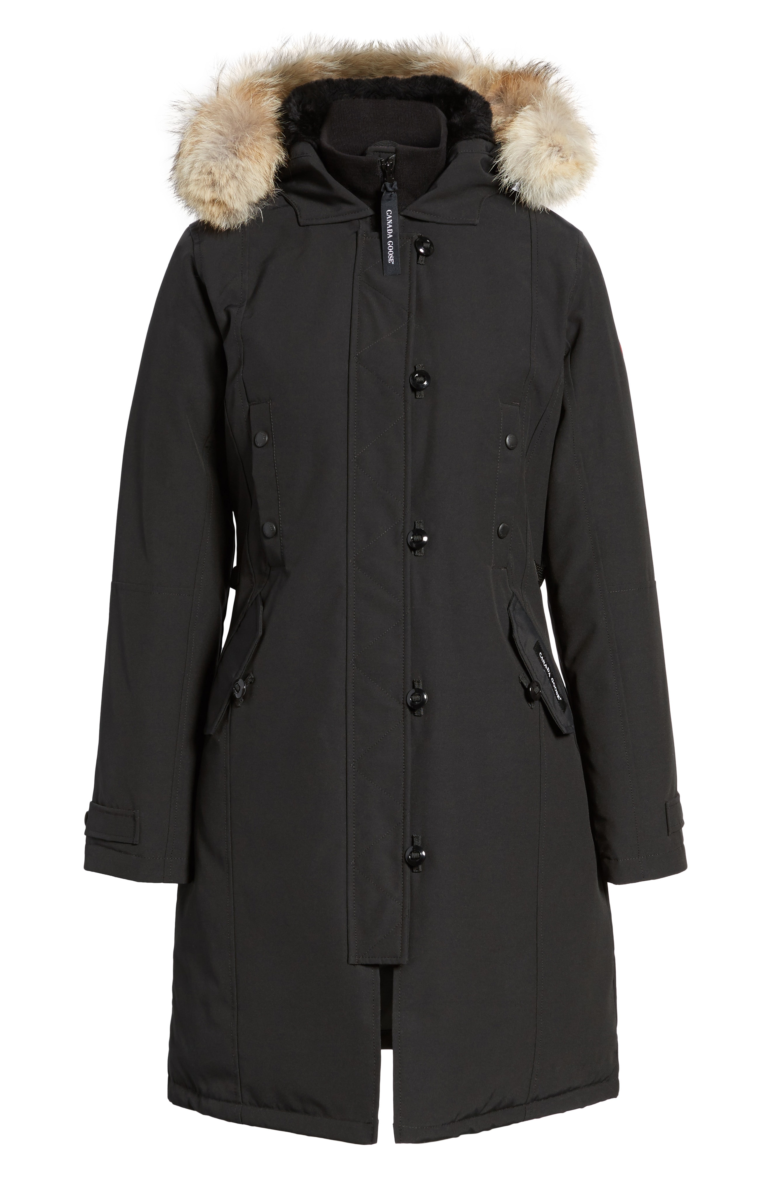 Black Parkas – a classic under the coats for autumn and winter