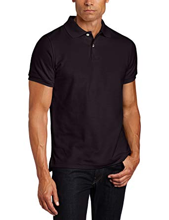 Amazon.com: Lee Uniforms Men's Modern Fit Short Sleeve Polo Shirt