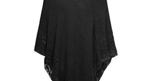 Black Ponchos: Amazon.com