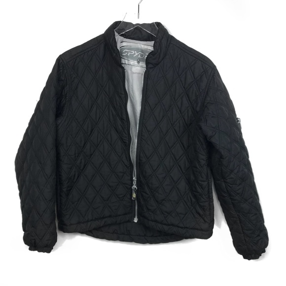 Spyder Jackets & Coats | Black Quilted Jacket | Poshmark