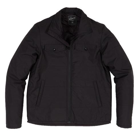 Windmere Light Weight Quilted Jacket - Black u2013 Grayers