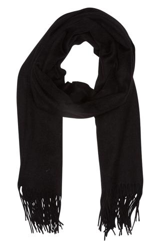 BLACK SCARF - Black scarves online - Besos Scarves