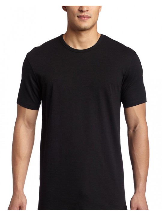 Black SnS 100% Rich cotton 160 GSM T Shirt
