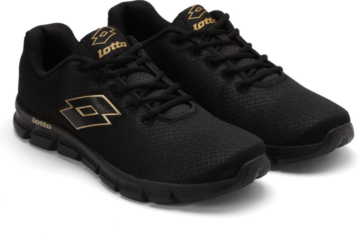 Lotto VERTIGO Running Shoes For Men - Buy Black Color Lotto VERTIGO