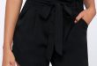 Chic Black Shorts - Paperbag Waist Shorts - Classy Shorts