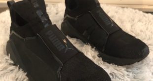 Puma Shoes | Black Sneakers | Poshmark
