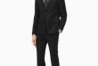 skinny fit black suit | Calvin Klein