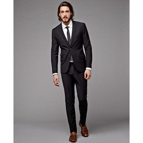 2-Piece Suit Party & Formal Wear Black Mens Suit, Rs 2375 /set | ID