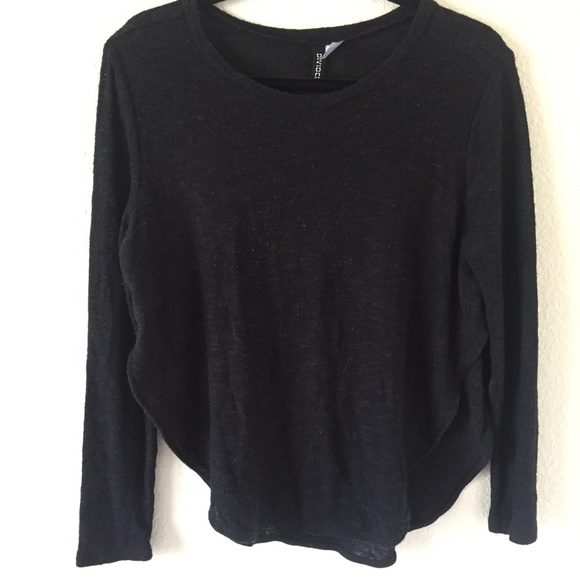 H&M Sweaters | 3 For 12hm Divided Lightweight Black Sweater | Poshmark