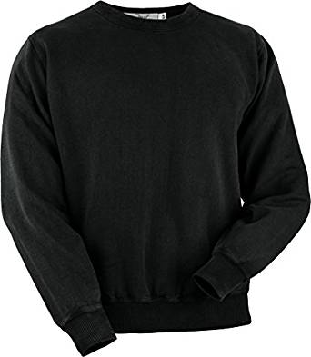 JustSweatshirts Unisex 100% Cotton Crewneck Sweatshirt at Amazon