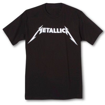 Men's Metallica Graphic T-Shirt - Black : Target