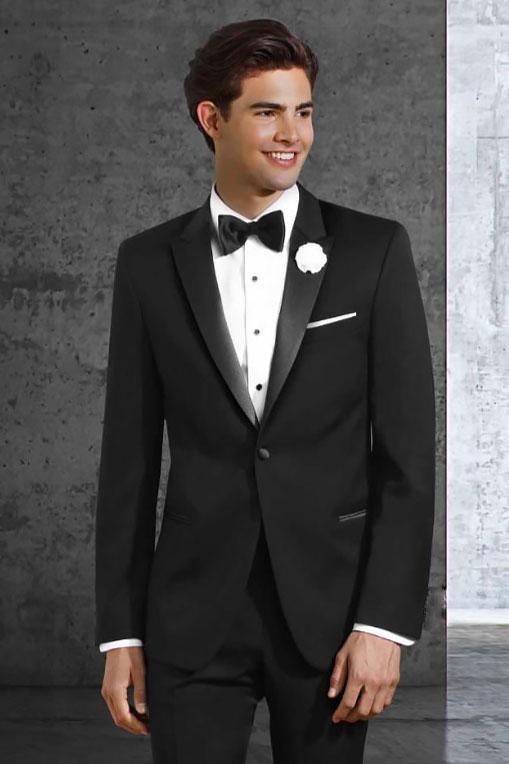 Black Tuxedos | Buy4LessTuxedo | www.buy4lesstuxedo.com