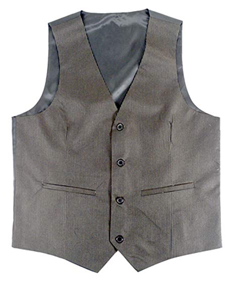 Men's Rayon Polyester Black Vests at Amazon Men's Clothing store: