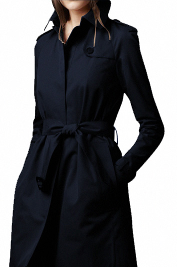 WOMEN LONG WOOL BLACK WINTER COAT | New American Jackets