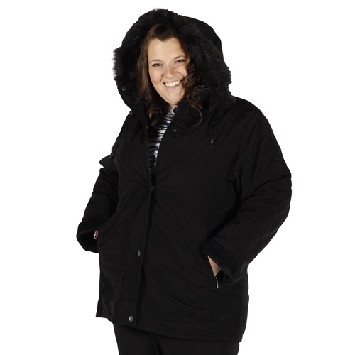 Woman's Plus Size Winter Coat