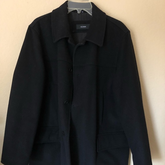 Alfani Jackets & Coats | Men Black Winter Jacket | Poshmark