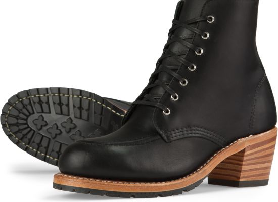 Women's 3405 Clara Black Leather Boot | Red Wing Heritage