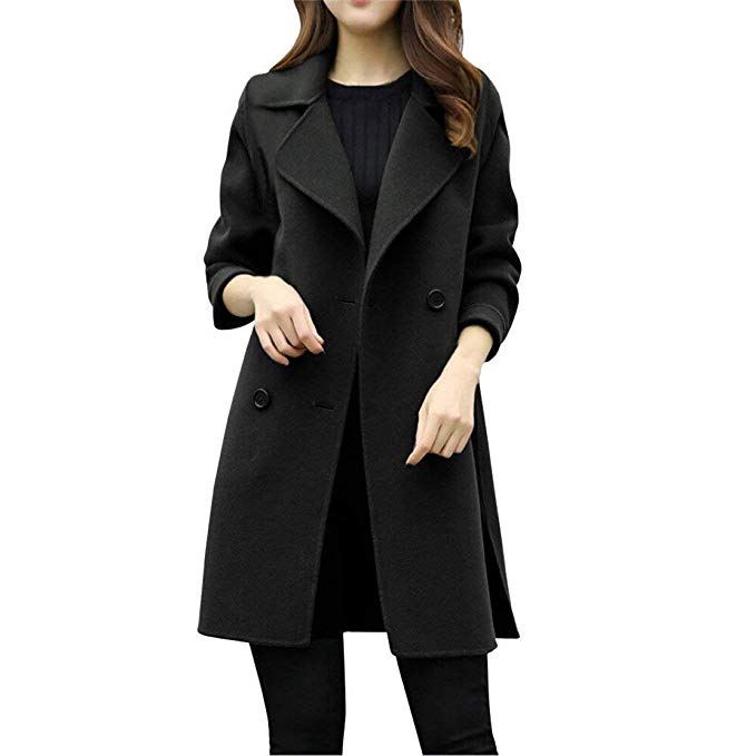 Amazon.com: Mose New Women Coat Women Fashion Autumn Winter Jacket
