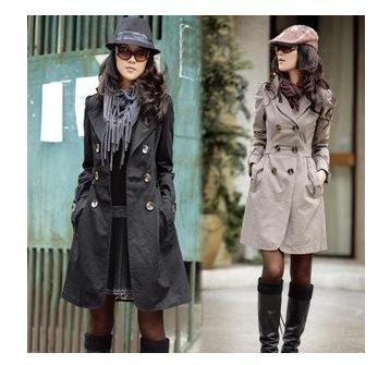 coat winter coat trench coat women jacket women's outerwear black