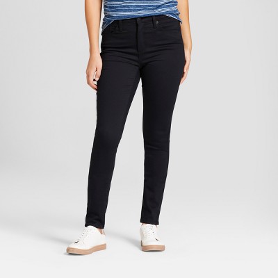 Women's High-Rise Skinny Jeans - Universal Thread™ Black : Target