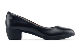 Selene: Women's Black Non-Slip Dress Shoes | Shoes For Crews