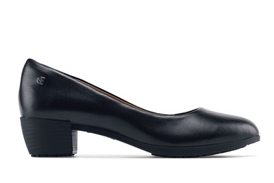 Selene: Women's Black Non-Slip Dress Shoes | Shoes For Crews