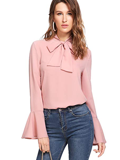 Blouse with Bow