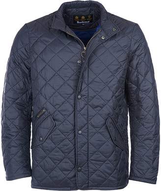 Navy Mens Quilted Jacket - ShopStyle