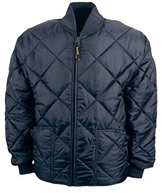 Game Sportswear Men's Diamond Quilt Jacket Navy at Amazon Men's