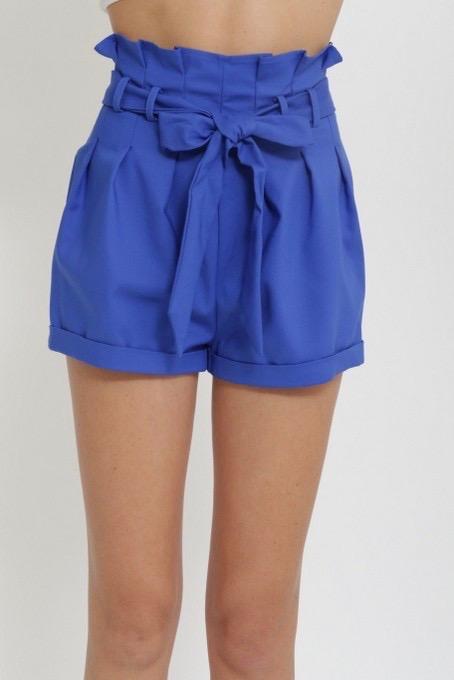 Royal Blue Shorts u2013 Balia Boutique