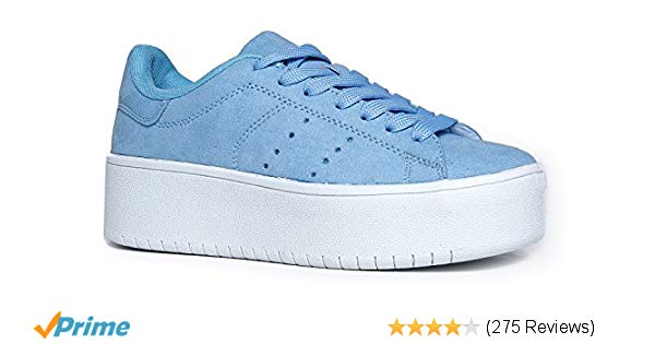 Amazon.com | J. Adams Platform Lace up Sneaker - Casual Chunky