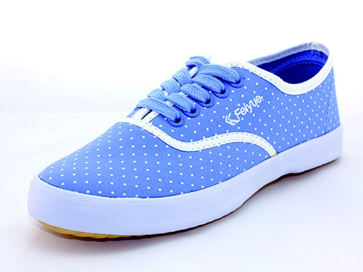 Feiyue Plain Sneakers, Feiyue Polka Dot shoes, Feiyue Blue Sneakers