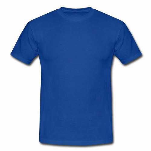 Cotton Round Blue-T Shirts, Rs 180 /unit, By And Large Bal Corporate