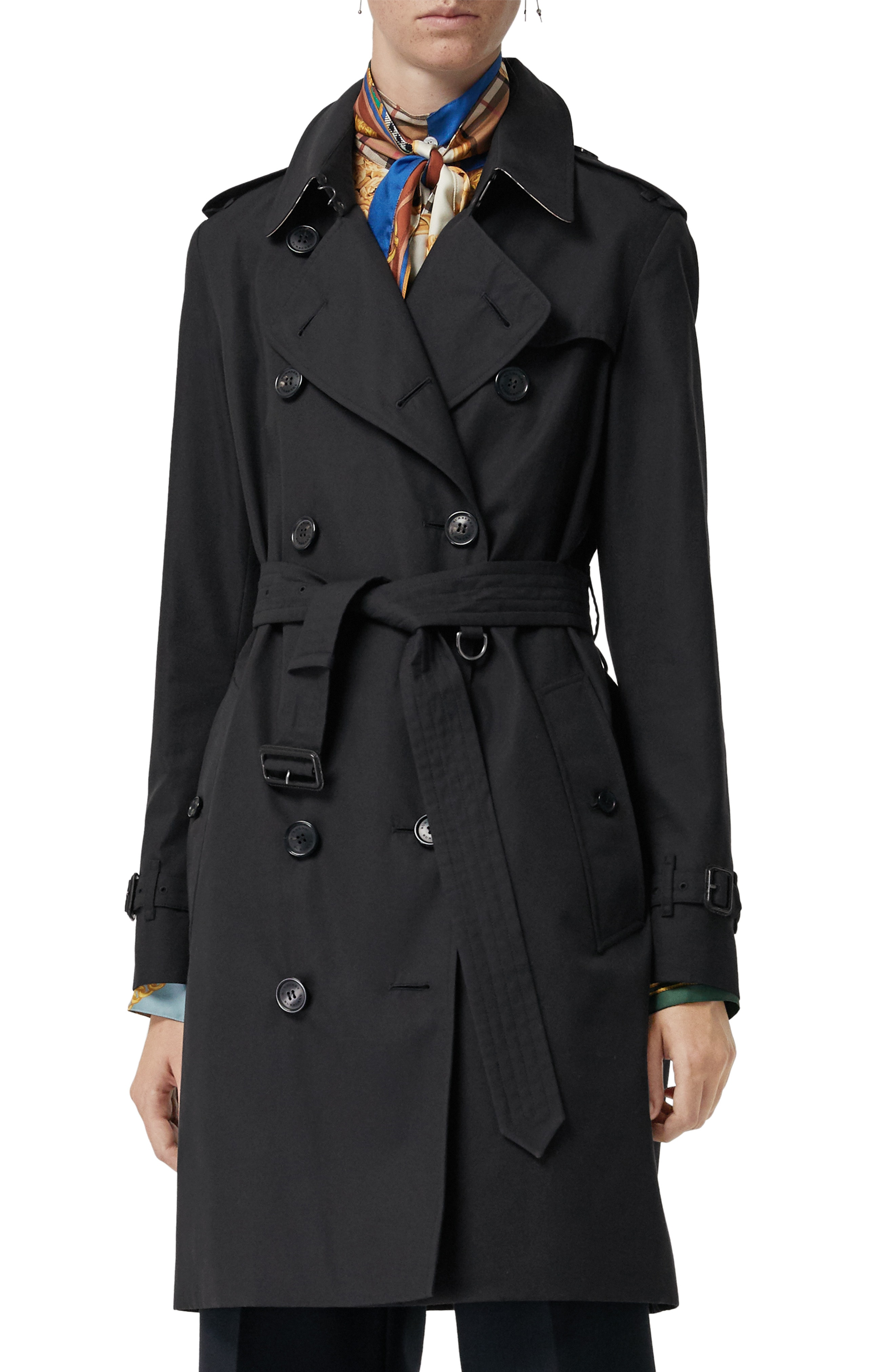 Women's Blue Trench Coats | Nordstrom