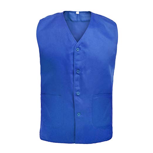 Amazon.com: TOPTIE Vest for Supermarket Clerk Work Uniform Vests